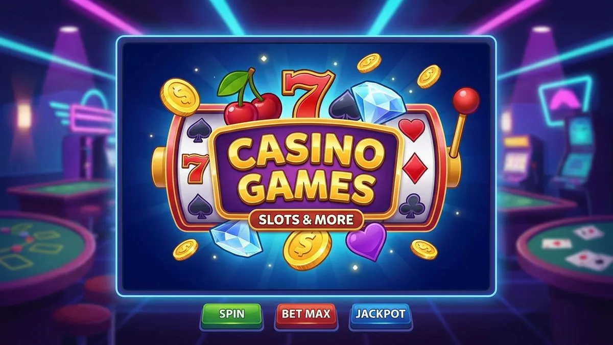 Jogos de casino